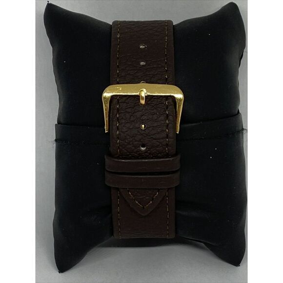 Michael Kors MK6331 Women's Brown Leather Analog Dial Quartz Genuine Watch GE460 - Picture 6 of 12